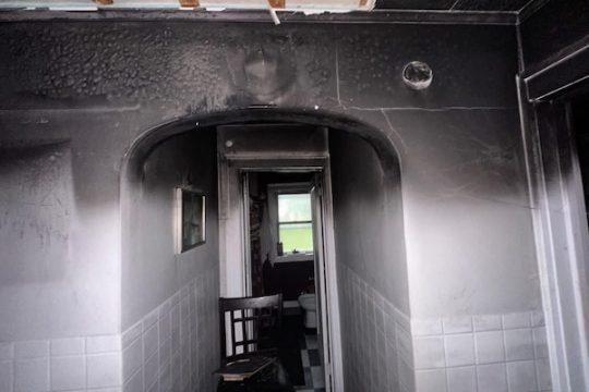 Oil burner puff back insurance