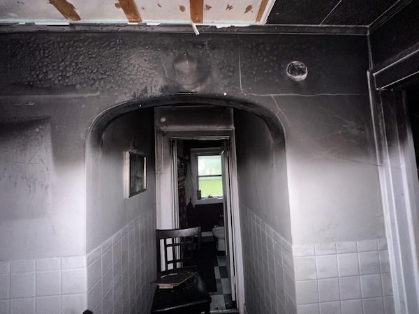 Oil burner puff back insurance