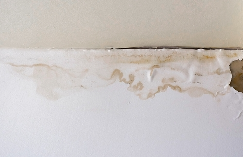 Ceiling Leaks Pipes Burst